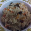 APPLEN's cooksnap of when they made しめじ炊き込みごはん.