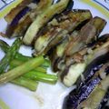 パルタ３２６'s cooksnap of when they made 茄子とベーコンの生姜焼き.