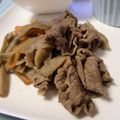 らんぴん's cooksnap of when they made 牛蒡と牛肉の甘辛煮.