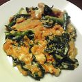 らみねす's cooksnap of when they made ニラの卵とじ♪.