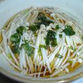 ✿オカピ✿'s cooksnap of when they made Ken房の簡単☆えのきポン酢♪.