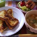 ひとぷぅ's cooksnap of when they made 「１」で簡単✿フレンチトースト。.