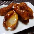 inyako's cooksnap of when they made ちくわのチリソース.