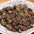 ゆあちゃん。's cooksnap of when they made ★お弁当にもピッタリ★茄子の肉味噌炒め★.