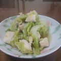 さとpon's cooksnap of when they made 切って煮るだけ、白菜と鶏肉のしょうゆ煮.