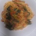 ケロケロけろっぱ's cooksnap of when they made トマトとツナ缶のクリームパスタ.