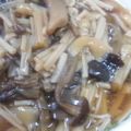 ユーロン's cooksnap of when they made 簡単ウマ～♪いろいろキノコの佃煮.