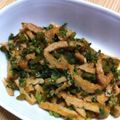 yukakoa89's cooksnap of when they made 保存食☆大根の葉っぱの醤油炊き.
