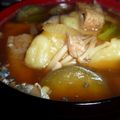 sumimio's cooksnap of when they made すいとん（ひっつみ）＝サバ缶のダシ＝.
