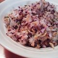 ★ひいらぎ★'s cooksnap of when they made ♡大葉＆ゆかりで和風チャーハン♡.