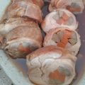 ✾MAI✾'s cooksnap of when they made 鶏肉八幡巻き(野菜巻) おせちに♪♪.