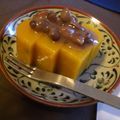 たくっちょ's cooksnap of when they made かぼちゃのスイート・キューブ　小豆ソース.