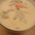 marimarily's cooksnap of when they made ほっこり♡ 根菜の豆乳みそスープ.