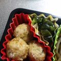 chibota's cooksnap of when they made にらがきいてる♪鶏挽肉団子.
