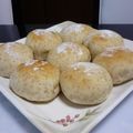 ひみつのアッコ's cooksnap of when they made ホエーde白パン.