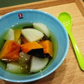ぁぉﾋﾟｧｽ's cooksnap of when they made かぼちゃと大根の煮物.