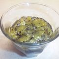 大ﾁｬﾝmama's cooksnap of when they made 電子レンジで簡単！キウイジャム♪.