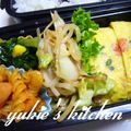 yukiはぴ's cooksnap of when they made もやしとキャベツ炒め＊広島風お好み焼の味.