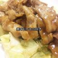 OyukarinO's cooksnap of when they made 豚のソテー～お好み焼きソースで～.
