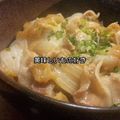 OyukarinO's cooksnap of when they made 豚バラと白菜の生姜煮.