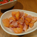 ＮＡＮＡ－ｏ's cooksnap of when they made ☆人参 と ソーセージ の 炒め物☆.