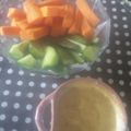 mizukitty's cooksnap of when they made 野菜スティックwithみそマヨディップ.