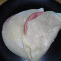 チヒナコ's cooksnap of when they made たこやき生地でブリトー♥♥.
