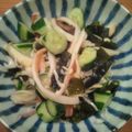 mariko393939's cooksnap of when they made イカの一夜干し☆酢の物.