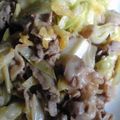 ミニニ母's cooksnap of when they made お家の味噌で簡単ホイコーロー(￠ω￠).