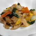 スモップ's cooksnap of when they made 豚肉と白菜のうま煮.