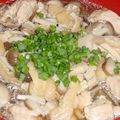 kikurage's cooksnap of when they made きのこそば.