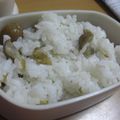 ラビリンス♪'s cooksnap of when they made 甘露煮で★栗バターごはん★混ぜごはん.