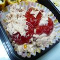 しゅんぺいのママ's cooksnap of when they made ●お弁当●プチトマトのツナマヨあえ.