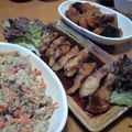 やすマサ's cooksnap of when they made 肉入りおから.