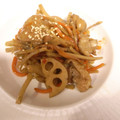 しほみあん's cooksnap of when they made 鶏皮きんぴらごぼう。.
