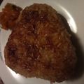 郭嘉奉孝's cooksnap of when they made トースターde焼おにぎり♪夜食・幼児にも.