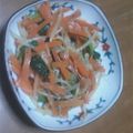 くろくろぱんだ's cooksnap of when they made 簡単★保存食★３色野菜のナムル.
