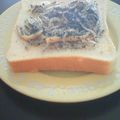 芽吹♪'s cooksnap of when they made -コク旨♥カニカマ照焼トースト♡-.