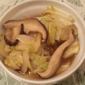元's cooksnap of when they made 簡単!白菜と椎茸だけだよ.
