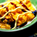 翔taboo's cooksnap of when they made オムレツ風？お好み焼き風？.