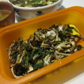 マッハママ's cooksnap of when they made 【ルクエ】簡単♪舞茸の卵とじ.