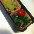 sumirex's cooksnap of when they made 生ハムほうれん草.