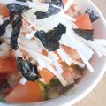 frt's cooksnap of when they made 簡単♪　うちのアボカド丼　ベーコン編.