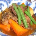 さくらんママ's cooksnap of when they made 肉じゃが丼.
