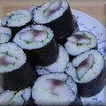 かき氷's cooksnap of when they made しめサバの海苔巻き寿司.