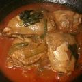 Rlsa's cooksnap of when they made 鶏肉（手羽元）のコチュジャン煮.