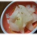 こずっぺ's cooksnap of when they made カブの浅漬け～梅こぶ茶～.