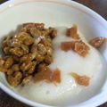 micor's cooksnap of when they made 簡単さっぱり　青じそドレでとろろ納豆ご飯.