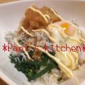 papikun's cooksnap of when they made 早い簡単美味い♪しらすネギ丼.