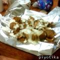 つのみのレシピ帖's cooksnap of when they made ☆牛蒡とこんにゃくのカレーチーズ焼き☆.